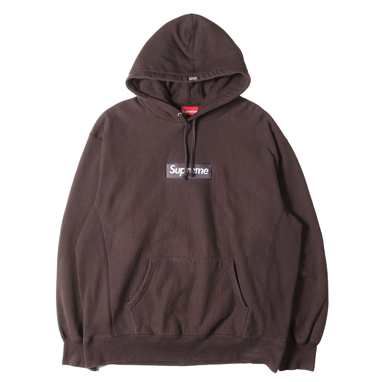 Supreme パーカー　XL ブラウン Supreme シュプリーム パーカー ダークブラウン サイズ:XL | 21AW BOX