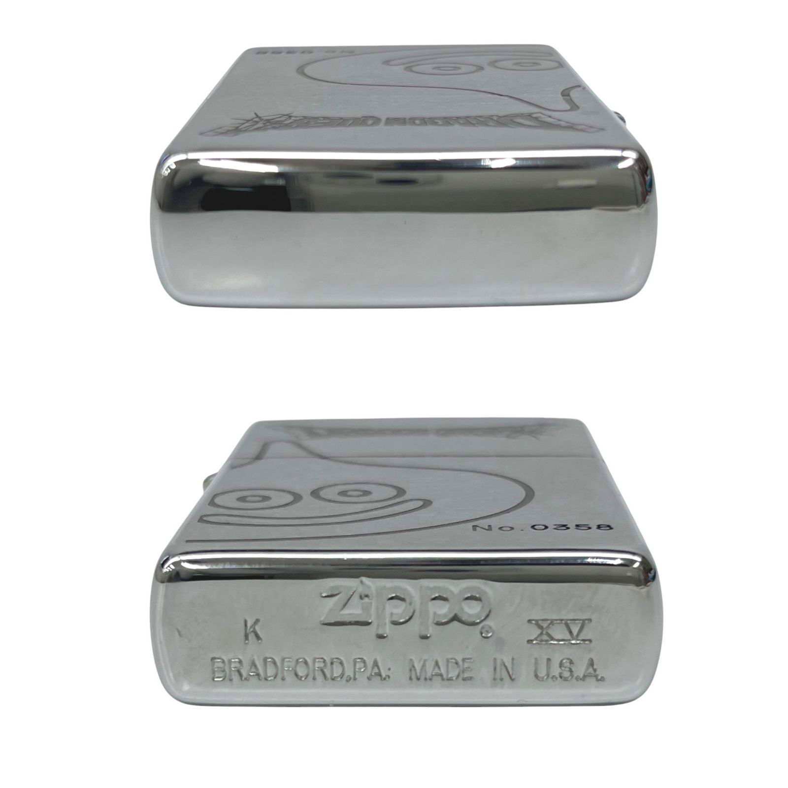 zippo (ジッポー) 1999年製 ドラゴンクエスト ドラクエ スライム TYPE1