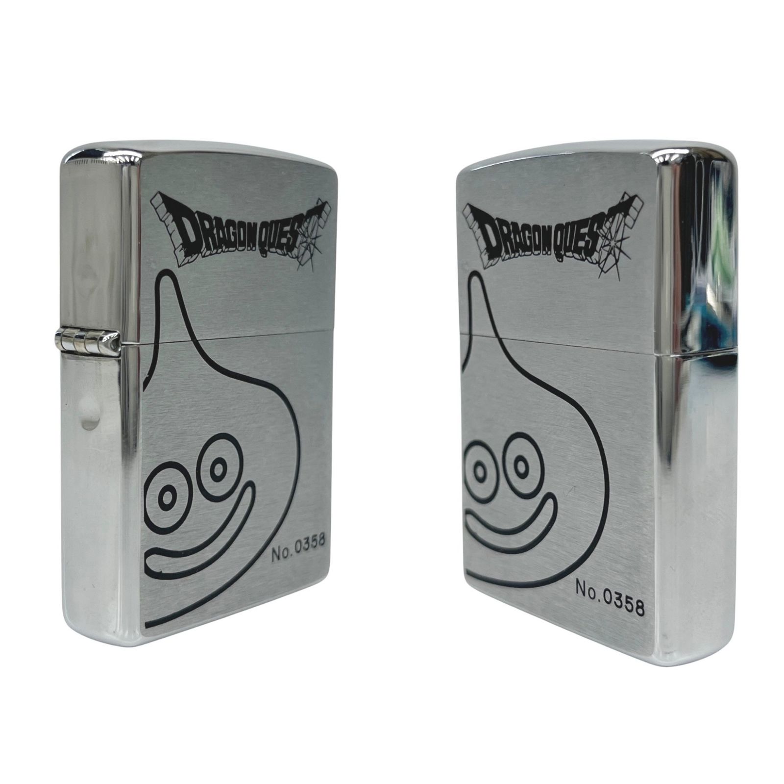 zippo (ジッポー) 1999年製 ドラゴンクエスト ドラクエ スライム TYPE1