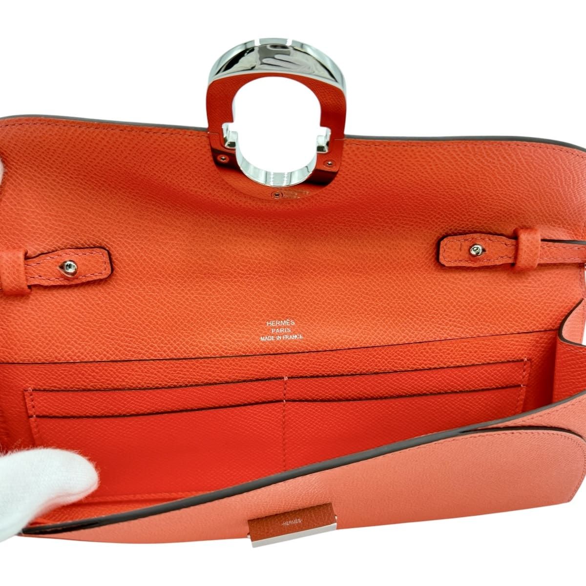 HERMES エルメス シェーヌダンクルトゥーゴー ショルダーバッグ ヴォー 