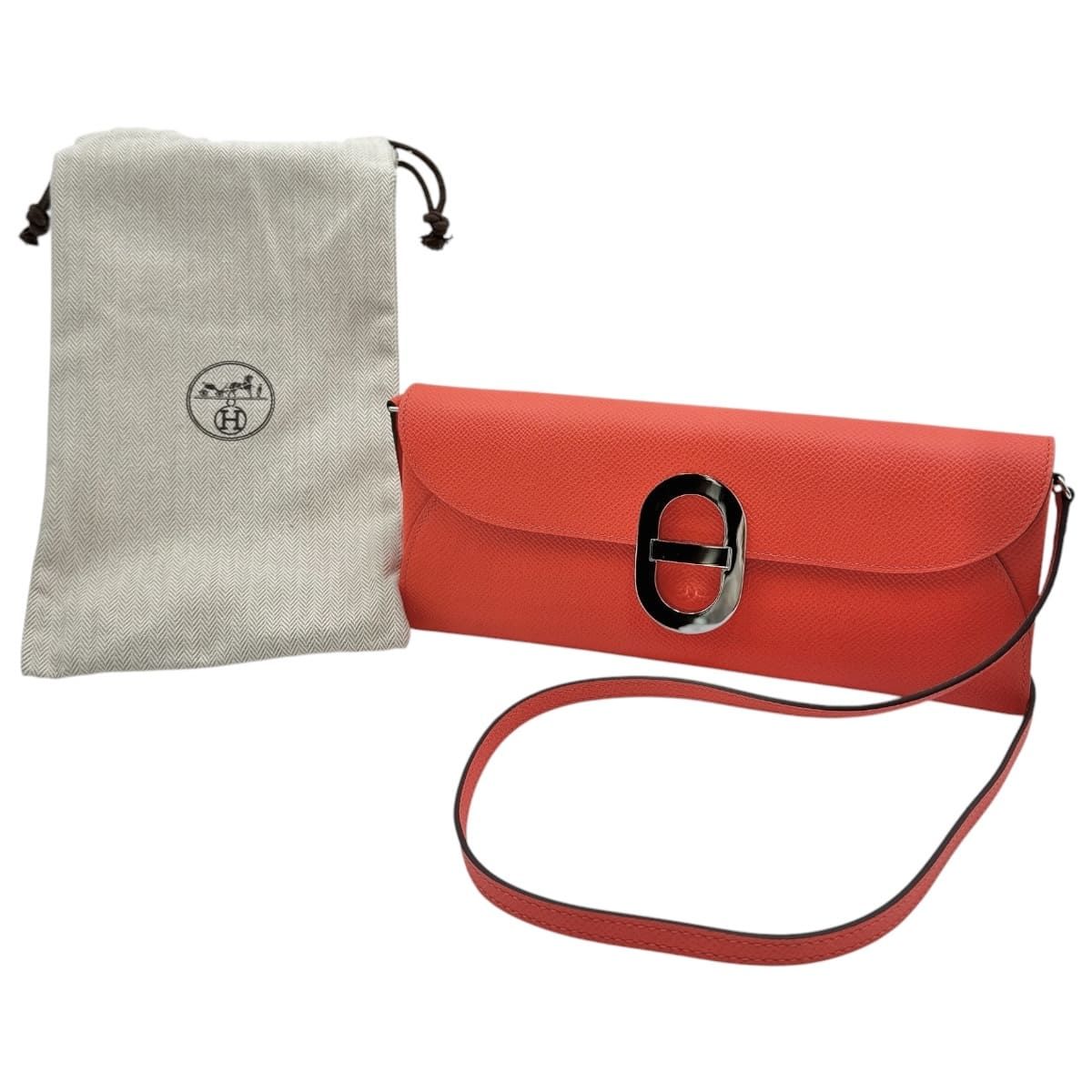 HERMES エルメス シェーヌダンクルトゥーゴー ショルダーバッグ ヴォー 