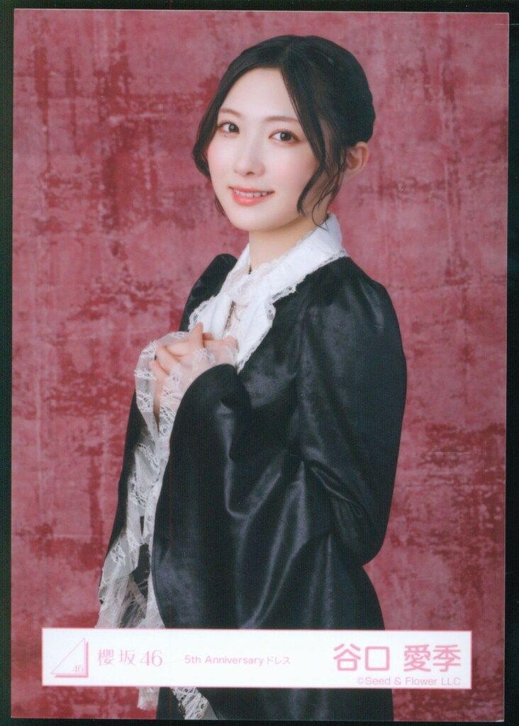 ク*ん様 櫻坂46 5th Anniversary ドレス　谷口愛季 櫻坂46 5th YEAR ANNIVERSARY LIVE 谷口愛季 5th Anniversary ドレス