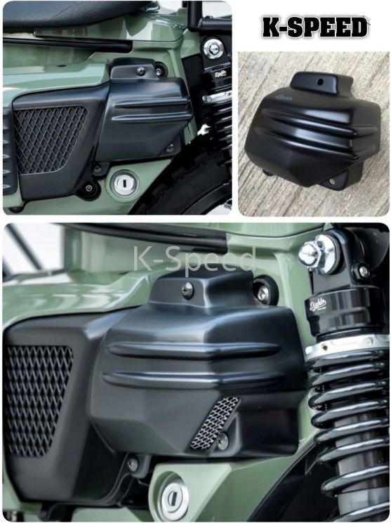 【10%OFF】K-SPEED　CT125用エアフィルターカバー