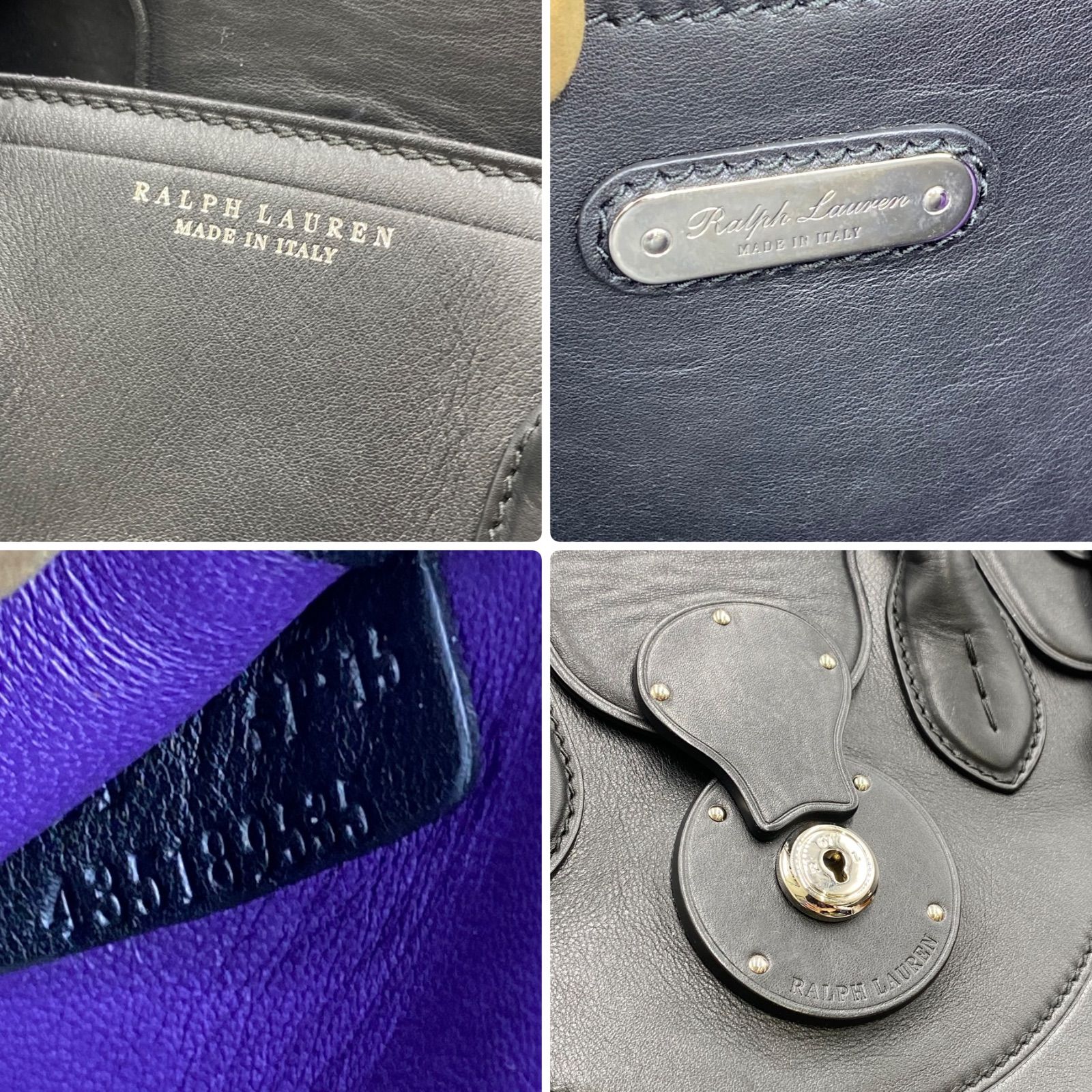 最高級！】【定価約70万円】 RALPH LAUREN ラルフローレン ソフト 