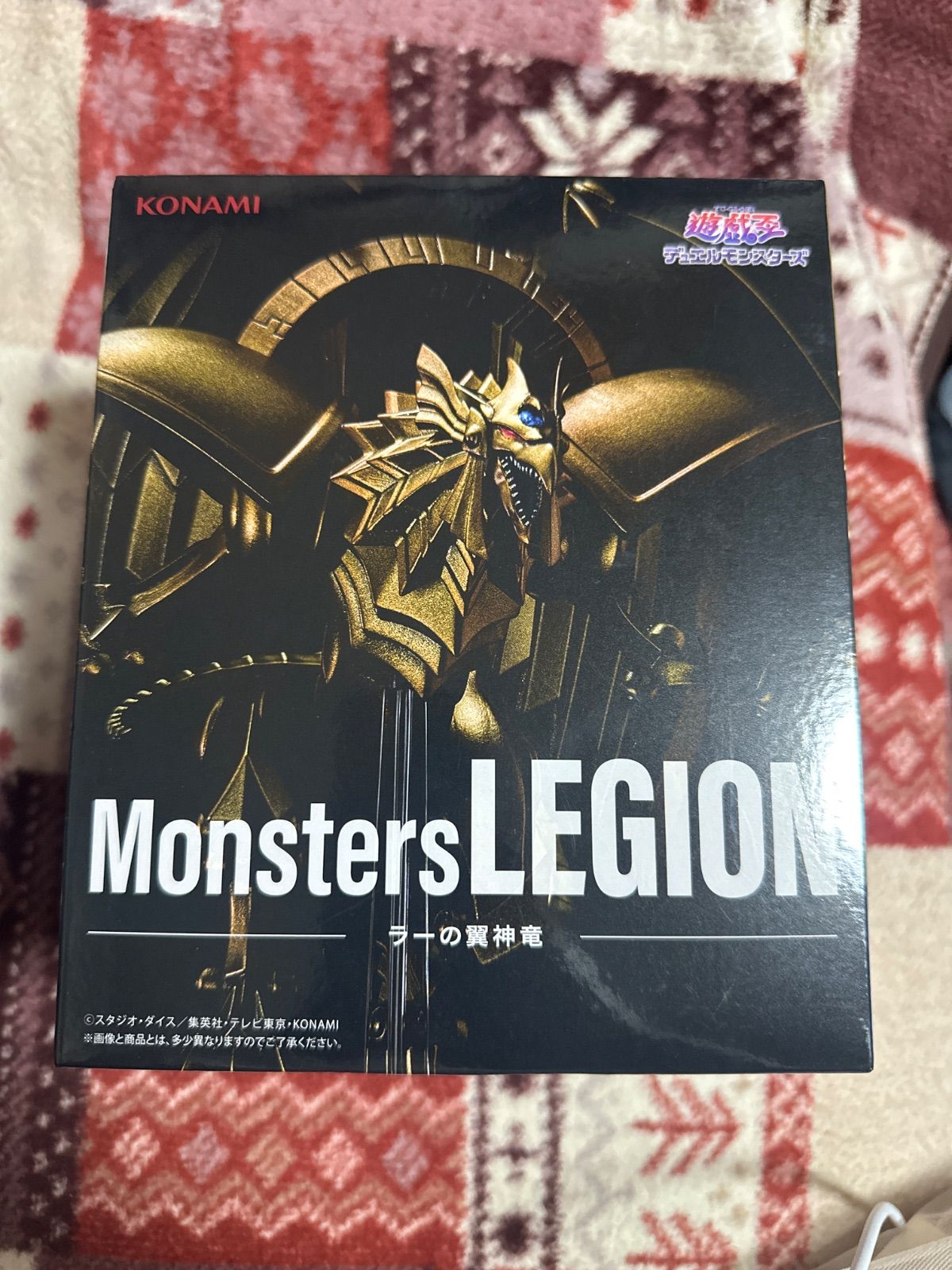 遊戯王 Monsters LEGION ラーの翼神竜・オベリスクの巨神兵フィギュア