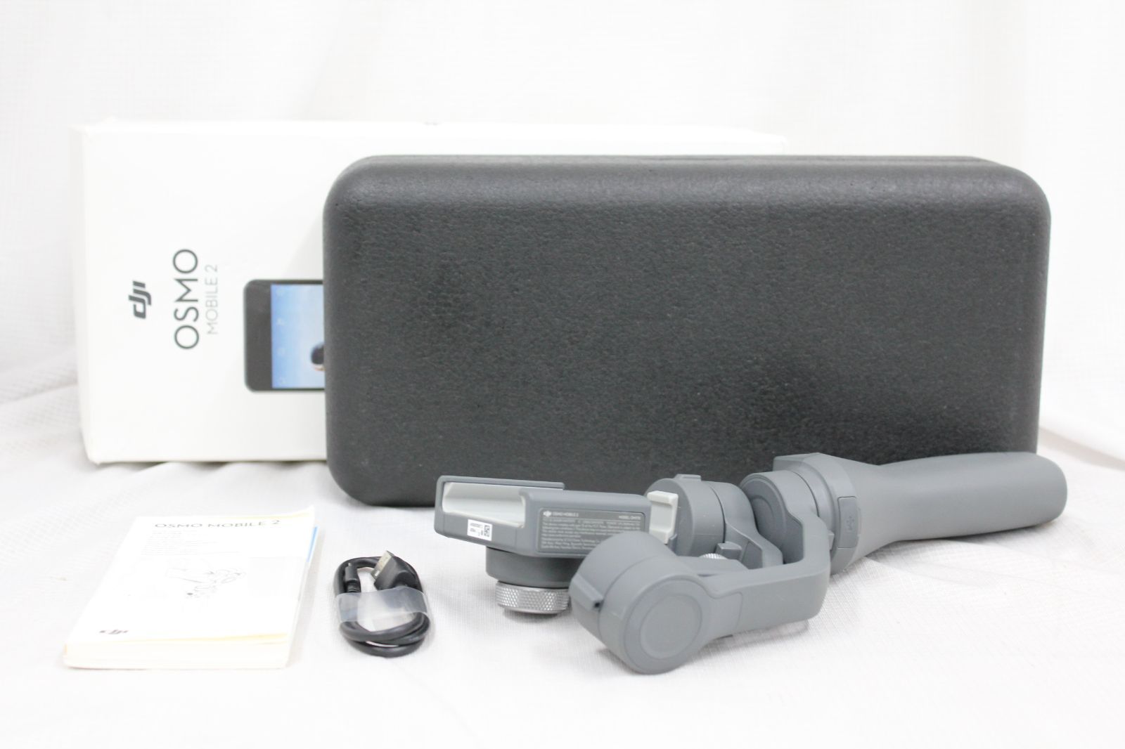 【美品 返品保証】 DJI Osmo Mobile 2 スタビライザー ジンバル e9893