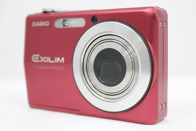 返品保証】 カシオ Casio EXILIM EX-Z700 レッド 3x コンパクト