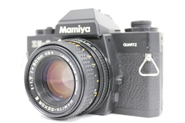 Mamiya ZE-2 Quartz+Sekor E 50f1.7完動極美品 返品保証】 マミヤ Mamiya ZE-2 ブラック SEKOR-E 50mm F1.7 ボディ