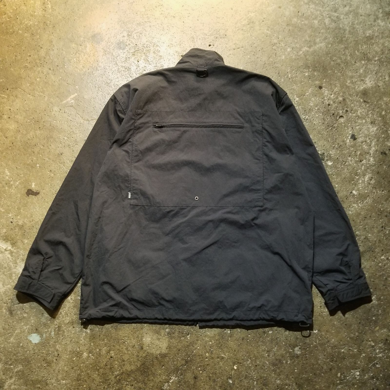 old stussy 90s 00s SST フィッシング ジャケット L STUSSY 90s 00s 大阪梅田チャプト限定 フィッシングジャケット XL