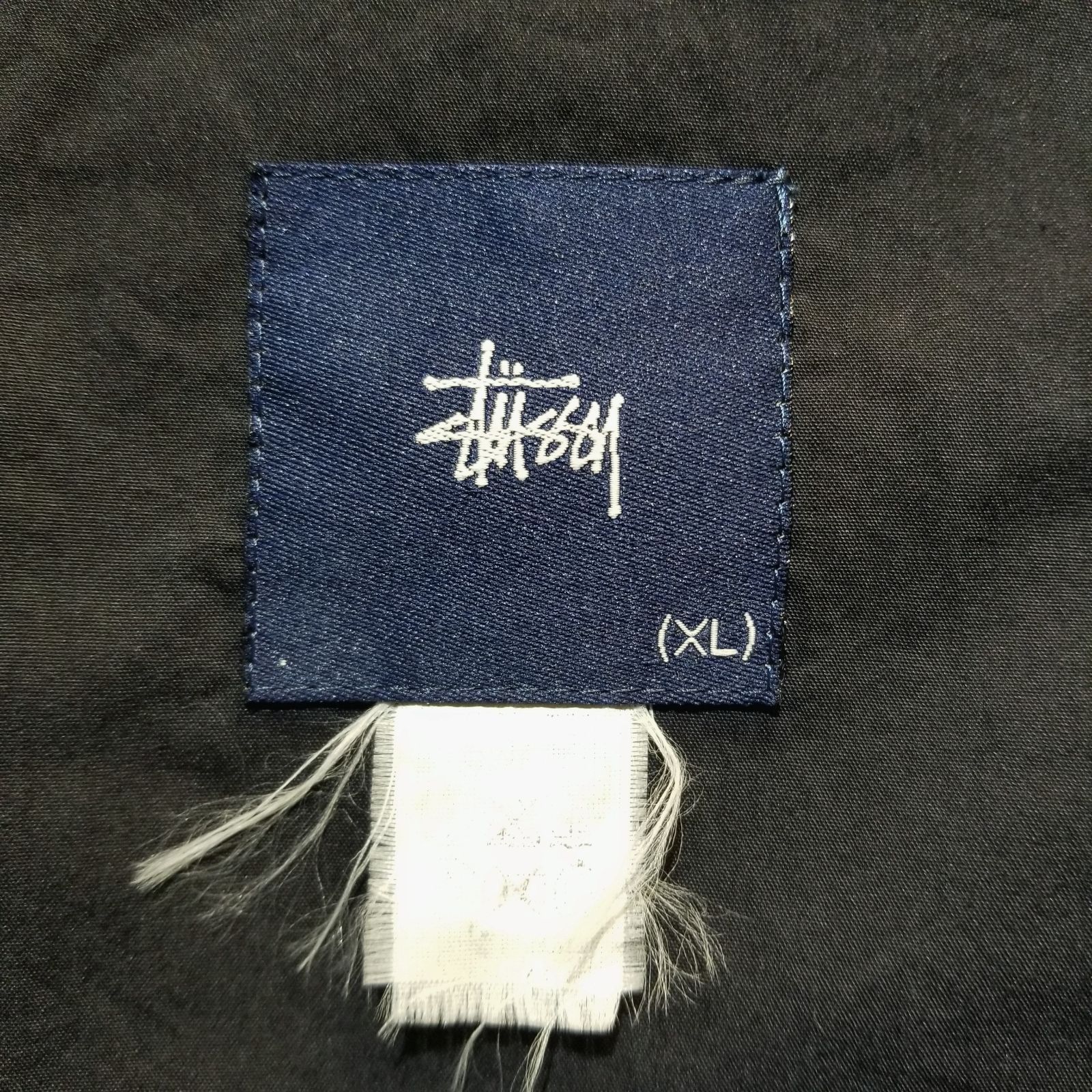 STUSSY 90s 00s 大阪梅田チャプト限定 フィッシングジャケット XL