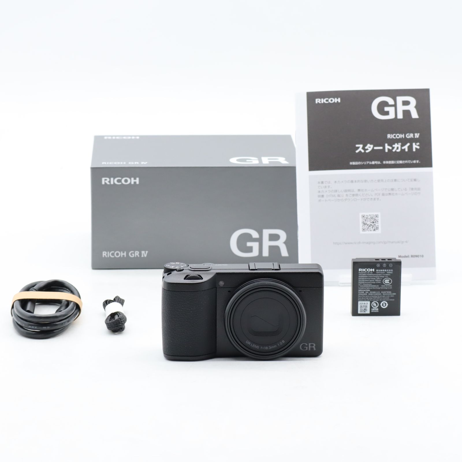 RICOH GR IV 【メルカリ株4000円到達】 RICOH GR IV (付属品多数) - メルカリ