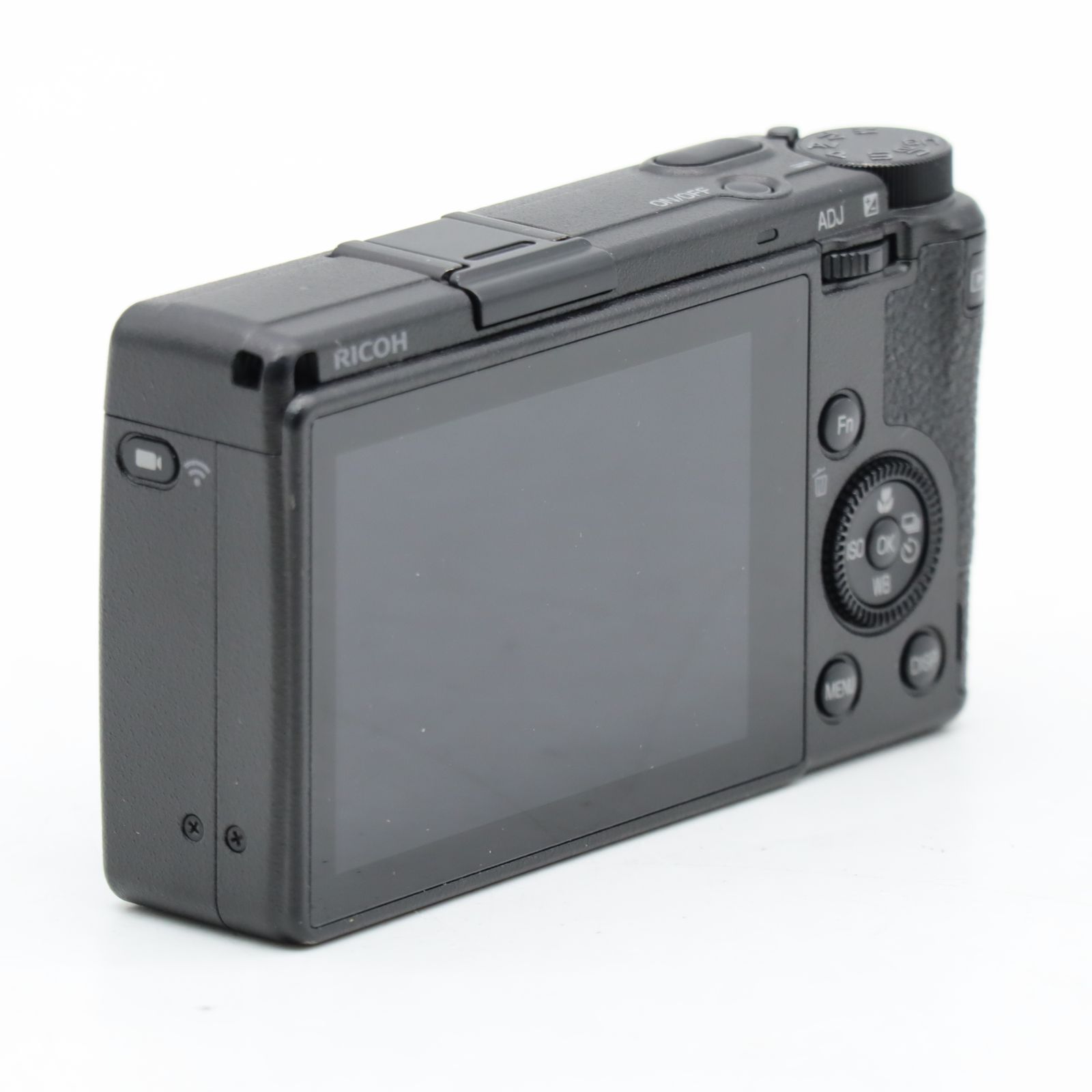RICOH GR IIIx コンパクトデジタルカメラ｜APS-Cセンサー搭載・40mm