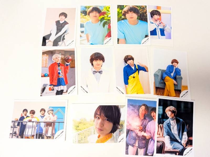 Hey! Say! JUMP 伊野尾慧 公式写真 計66枚セット まとめ売り - メルカリ