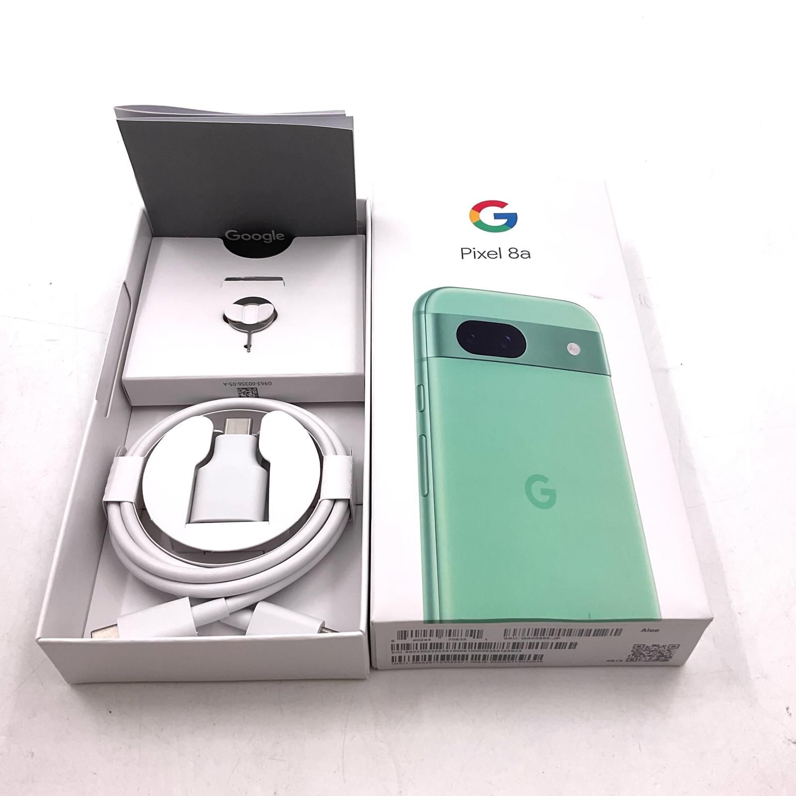 Google Pixel 8a 128GB Aloe SIMフリー 白ロム - メルカリ