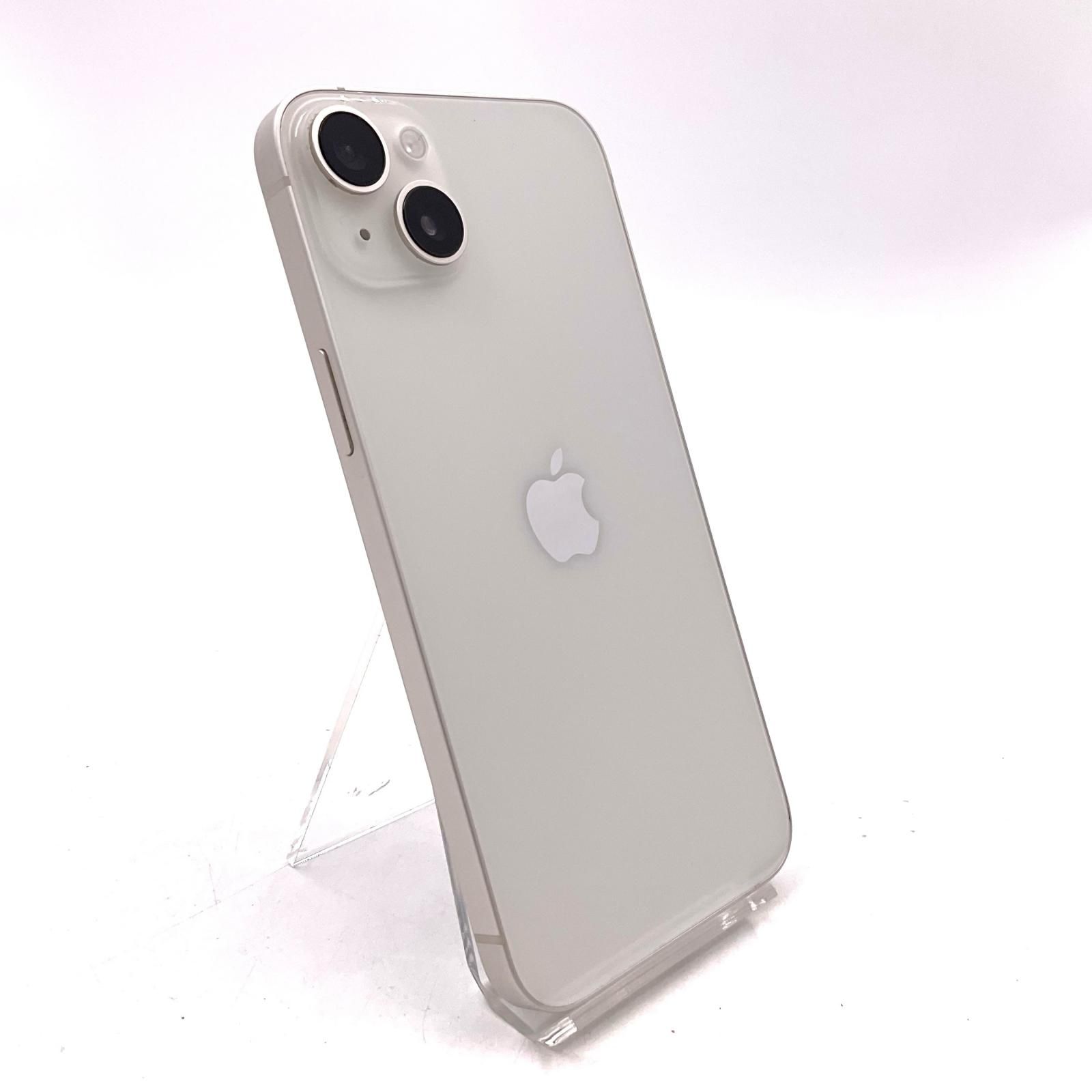 全額返金保証】【最速発送】 iPhone 14 Plus 128GB ホワイト SIMフリー