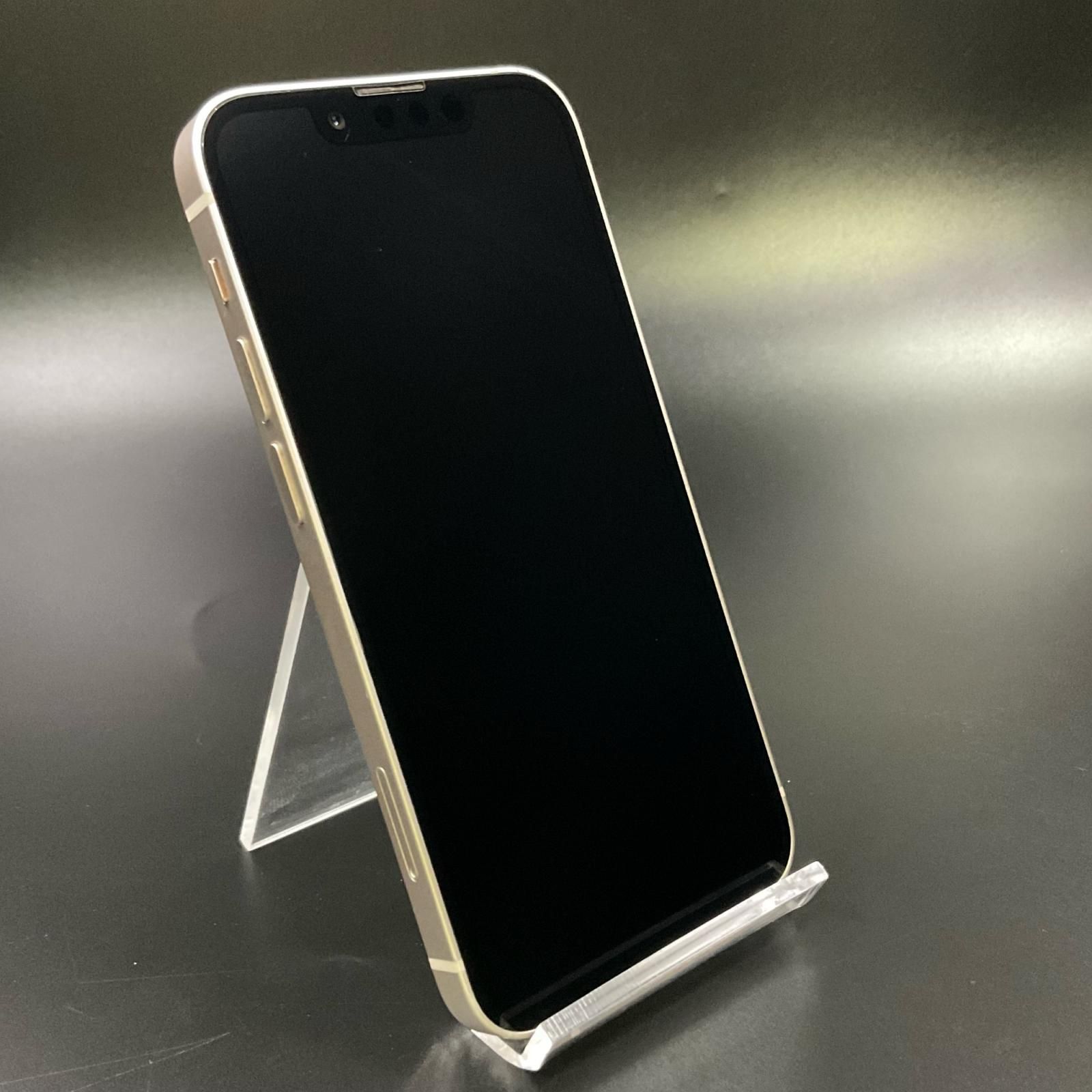 iPhone 13 mini 128GB スターライト SIMフリー 白ロム 動作確認済 