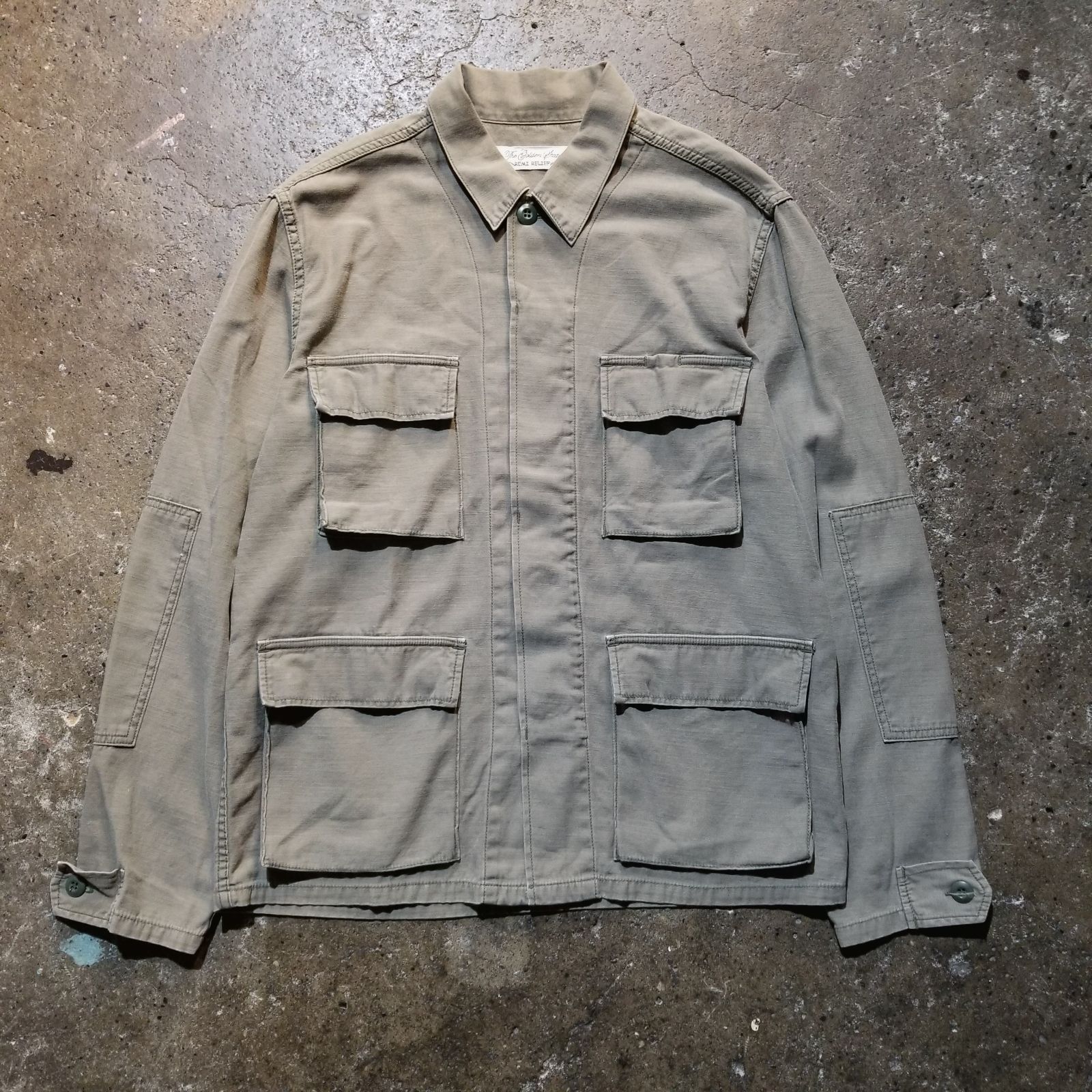 REMI RELIEF BEAMS PLUS 別注 Military Shirt Jacket M Green
