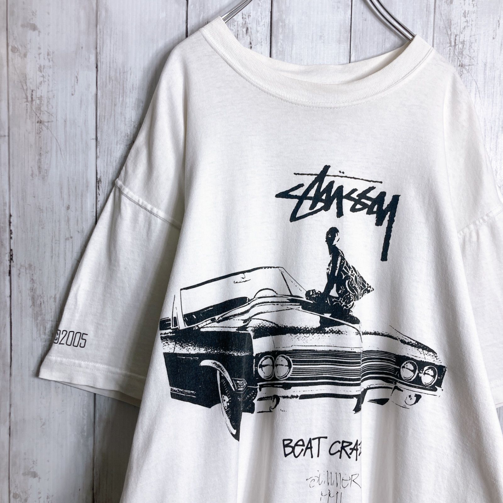 お宝古着】25周年記念タグ 00s Vintage 古着 OLD STUSSY ステューシー
