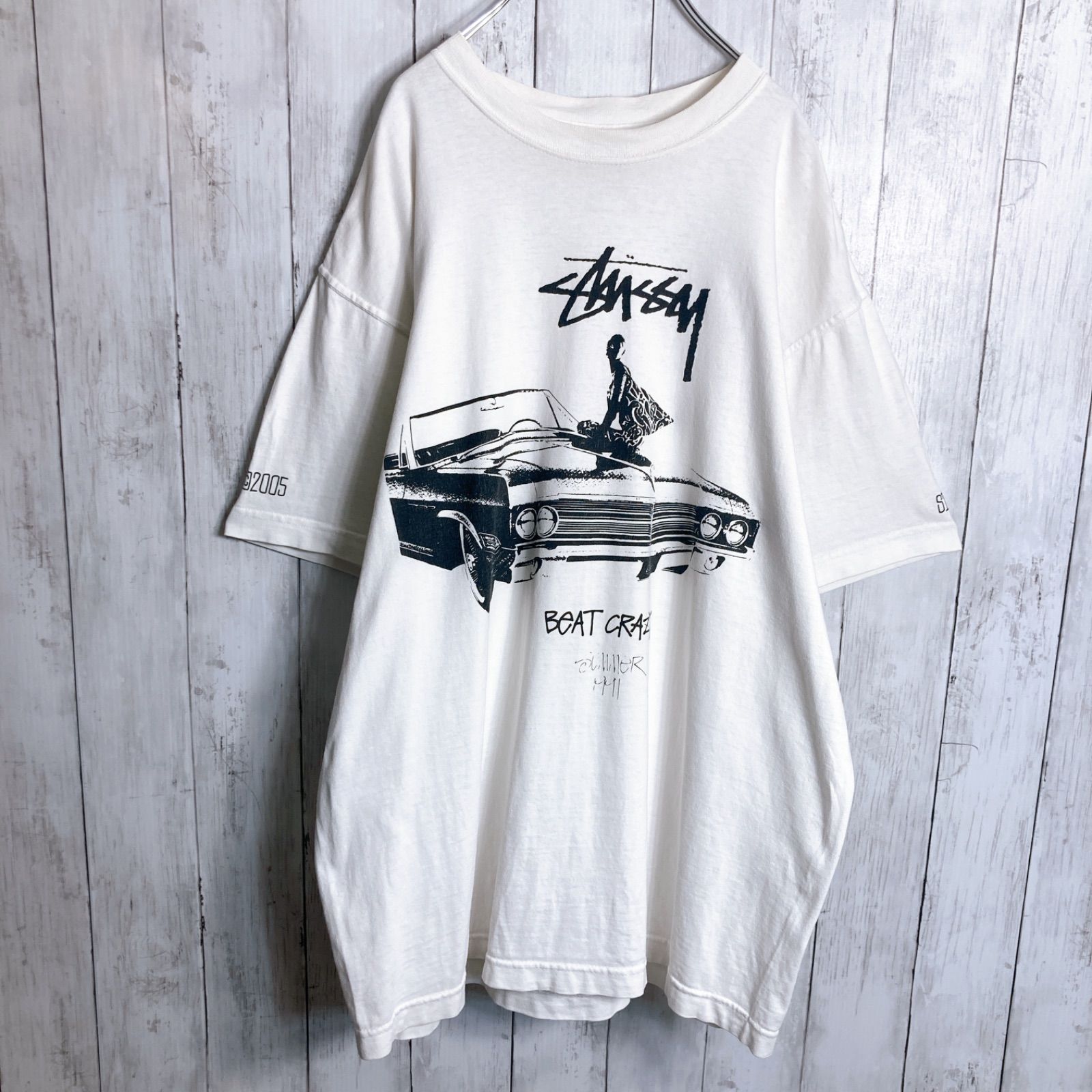 80sビンテージstussyテイトウワ着用ロゴハットオリジナル早い者勝ち激レア品 お宝古着】25周年記念タグ 00s Vintage 古着 OLD STUSSY ステューシー