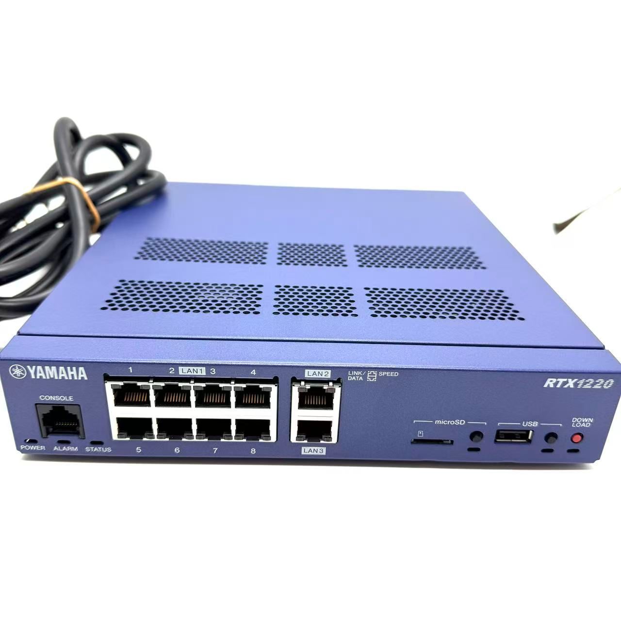 中古】ヤマハ RTX1220 VPNルーター 10ポート - メルカリ
