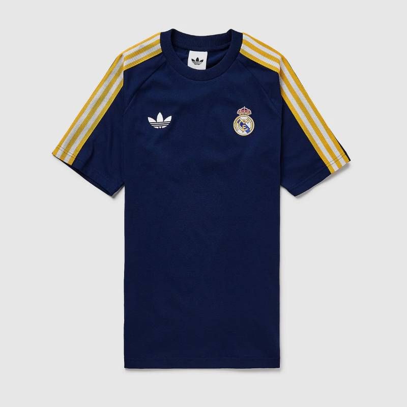 【送料無料・匿名配送】adidas Originals アディダス オリジナルス レアルマドリード 25/26 公式 OG Tシャツ 紺 新品 正規品 12,395円