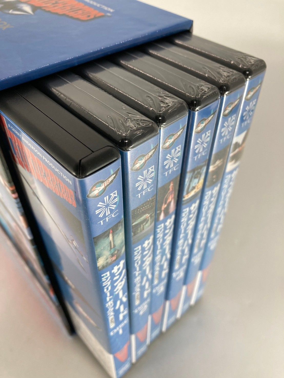 サンダーバード　DVD 全12巻　コンプリート　セット サンダーバード DVD 全12巻 コンプリート セット 【公式通販】