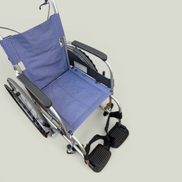送料無料　カワムラ　自走式車椅子　ふわりす　KF22-40　km-26-0416-06