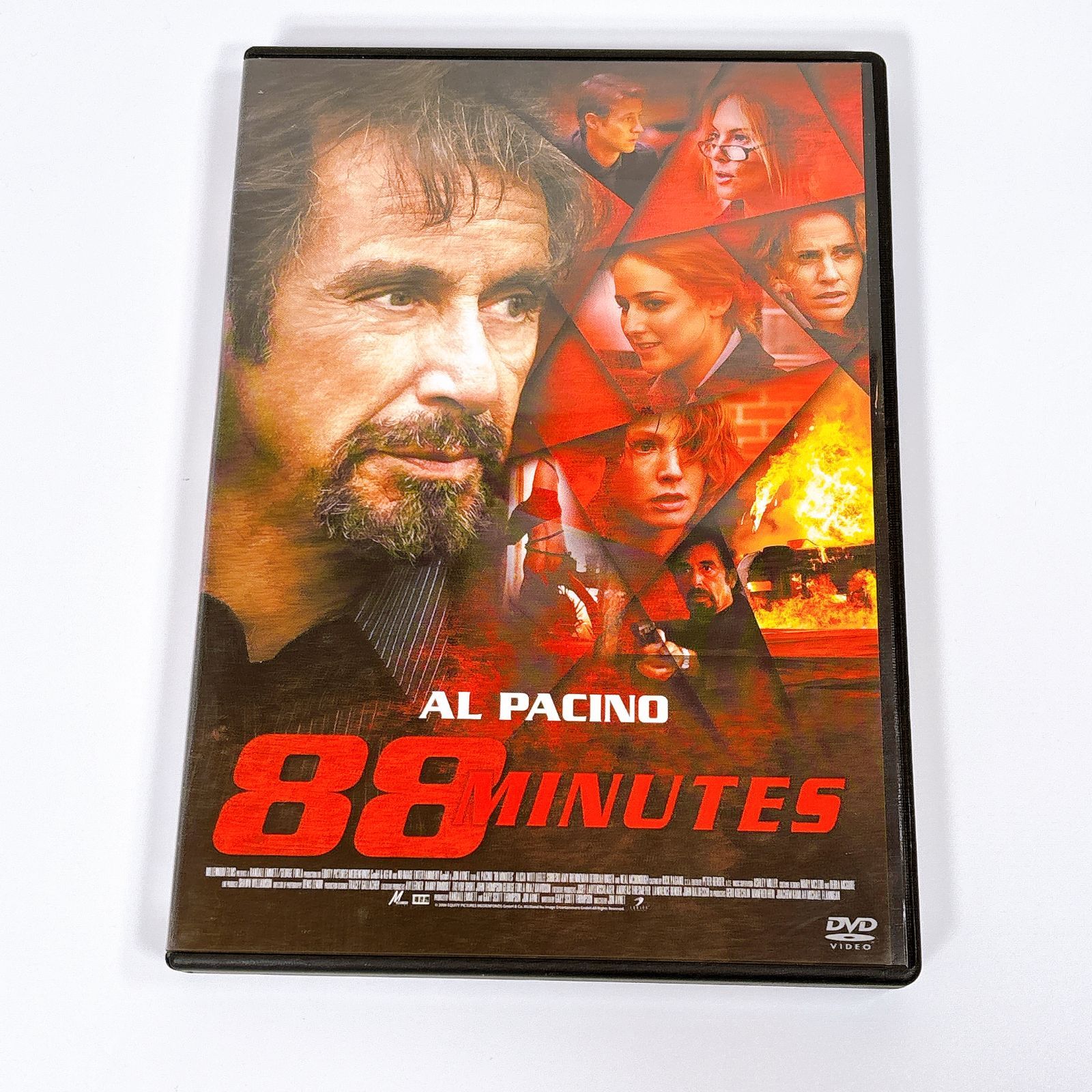 最終値下げ中古DVDレア　アルパチーノ主演作5作品まとめて 88ミニッツ DVD アル・パチーノ主演 サスペンス・アクション 映画 中古
