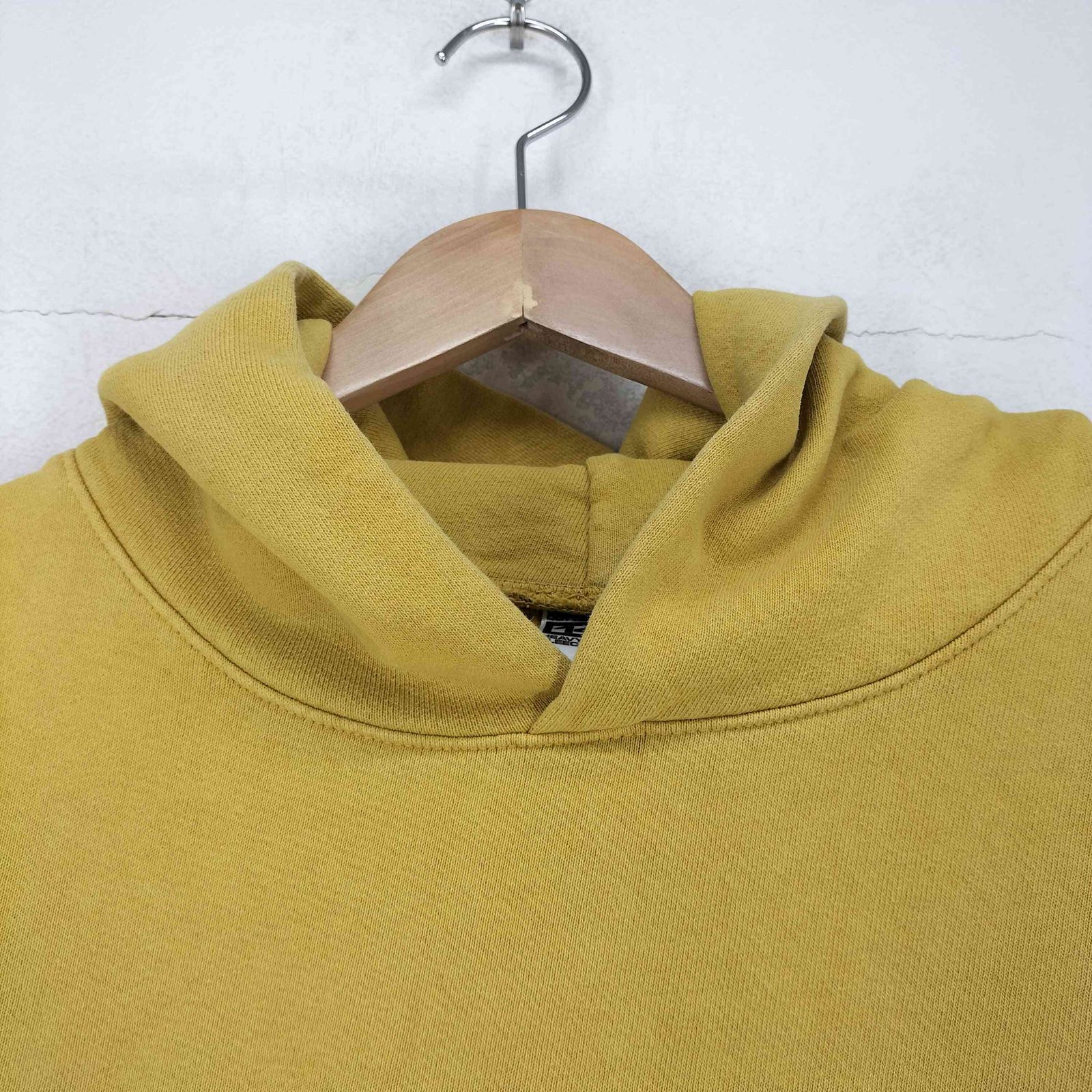 ロサンゼルスアパレル 14oz パーカー イエロー