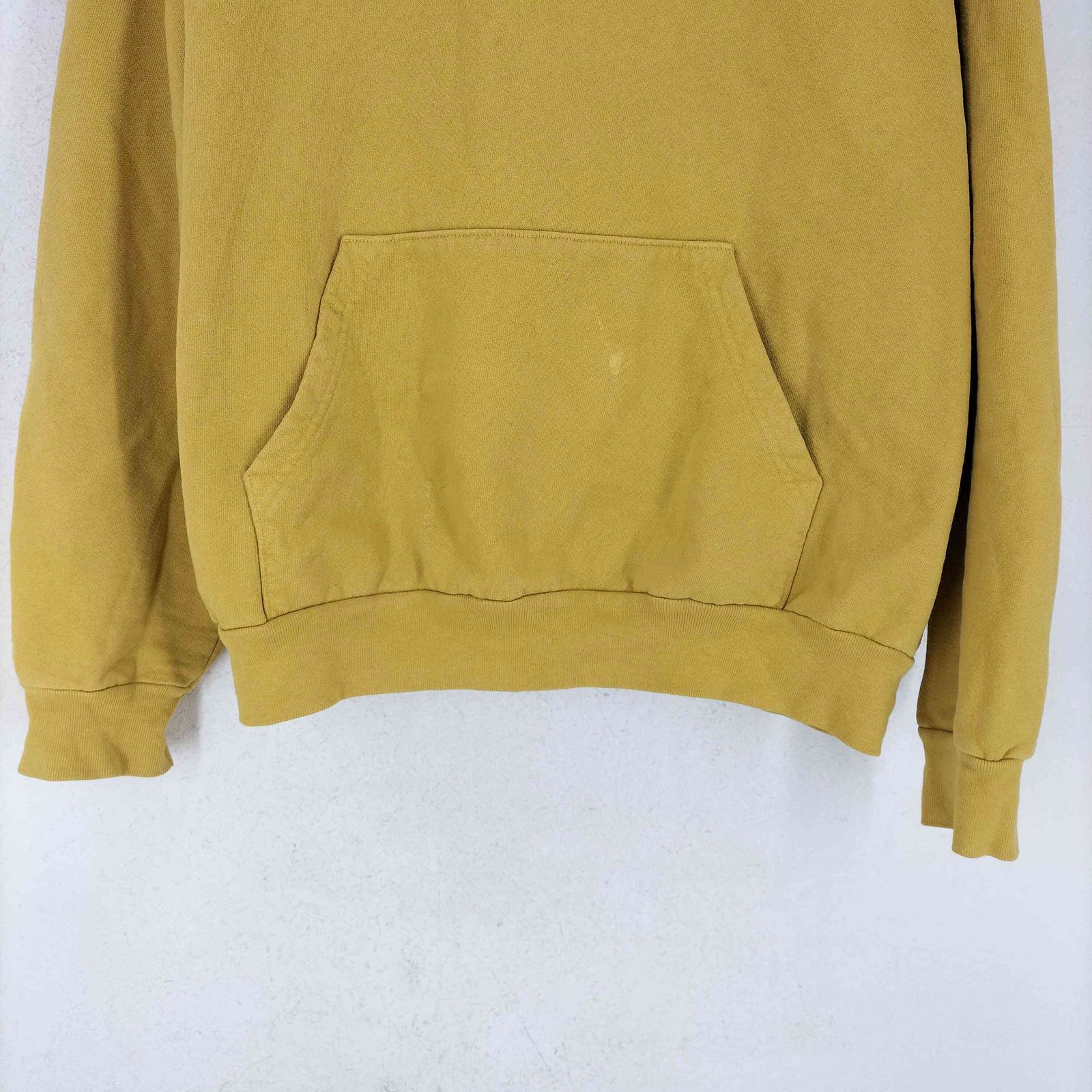 ロサンゼルスアパレル 14oz パーカー イエロー