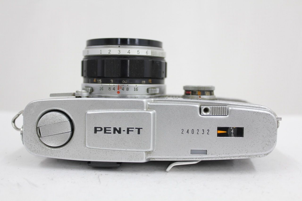訳あり品】 オリンパス Olympus PEN F F.Zuiko Auto-S 38mm F1.8