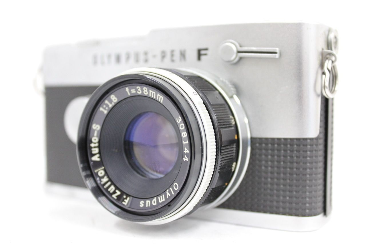 返品保証 オリンパス Olympus PEN FT  Auto-S 38mm F1.8