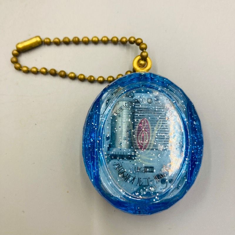 オルゴール キーホルダー 河口湖オルゴールの森 Ukai オルゴール