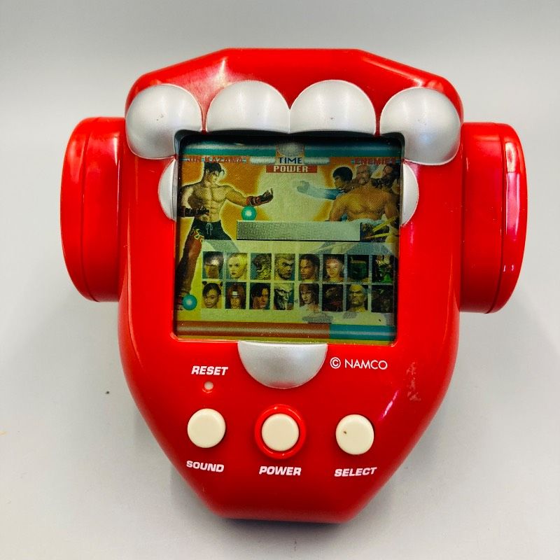 ジャンク】鉄拳3 リアルファイター エポック社 レトロゲーム 携帯