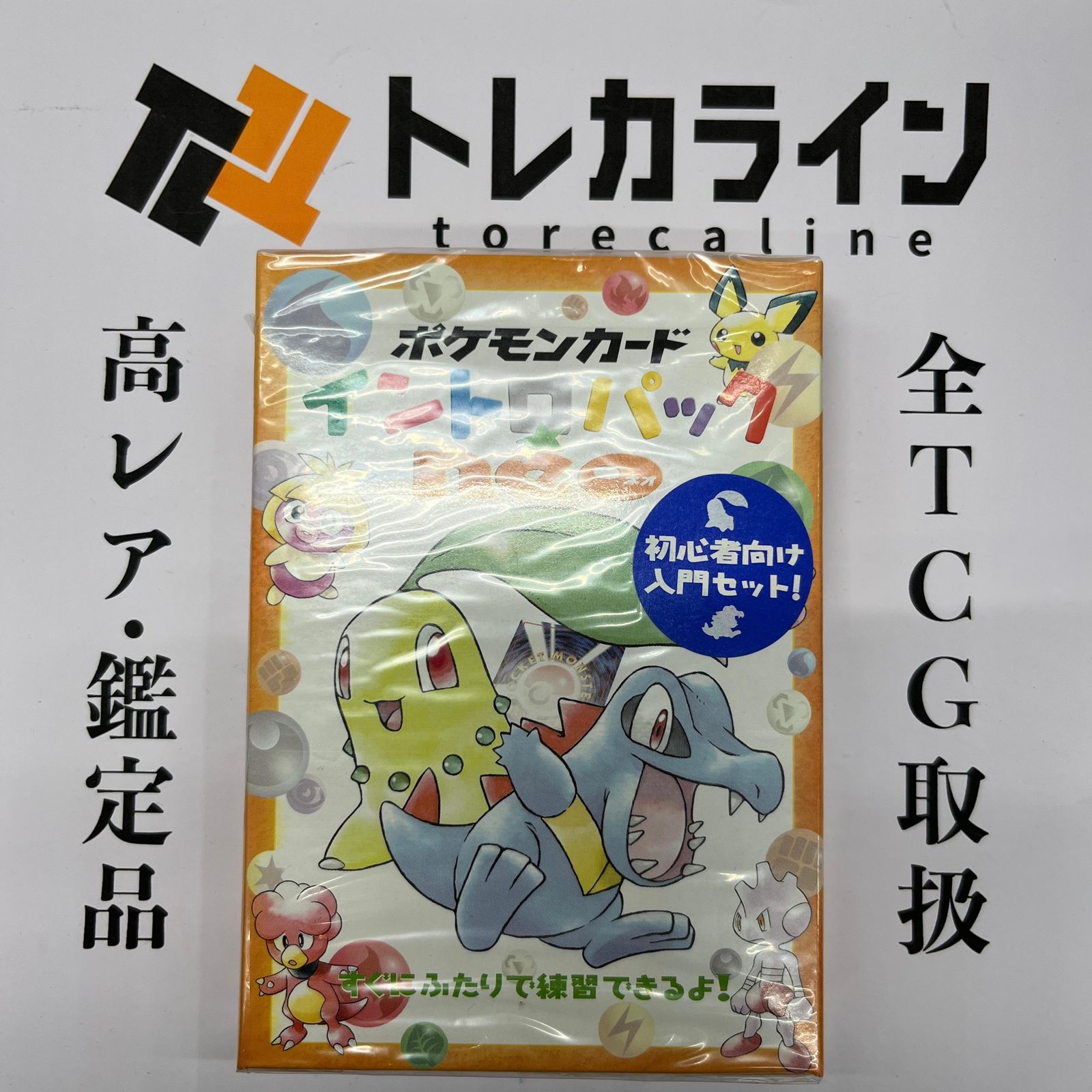 カードなし　ポケモンカードゲーム　イントロパック　付属品一式 ポケモンカードゲーム イントロパックneo 未開封 初心者向け入門セット