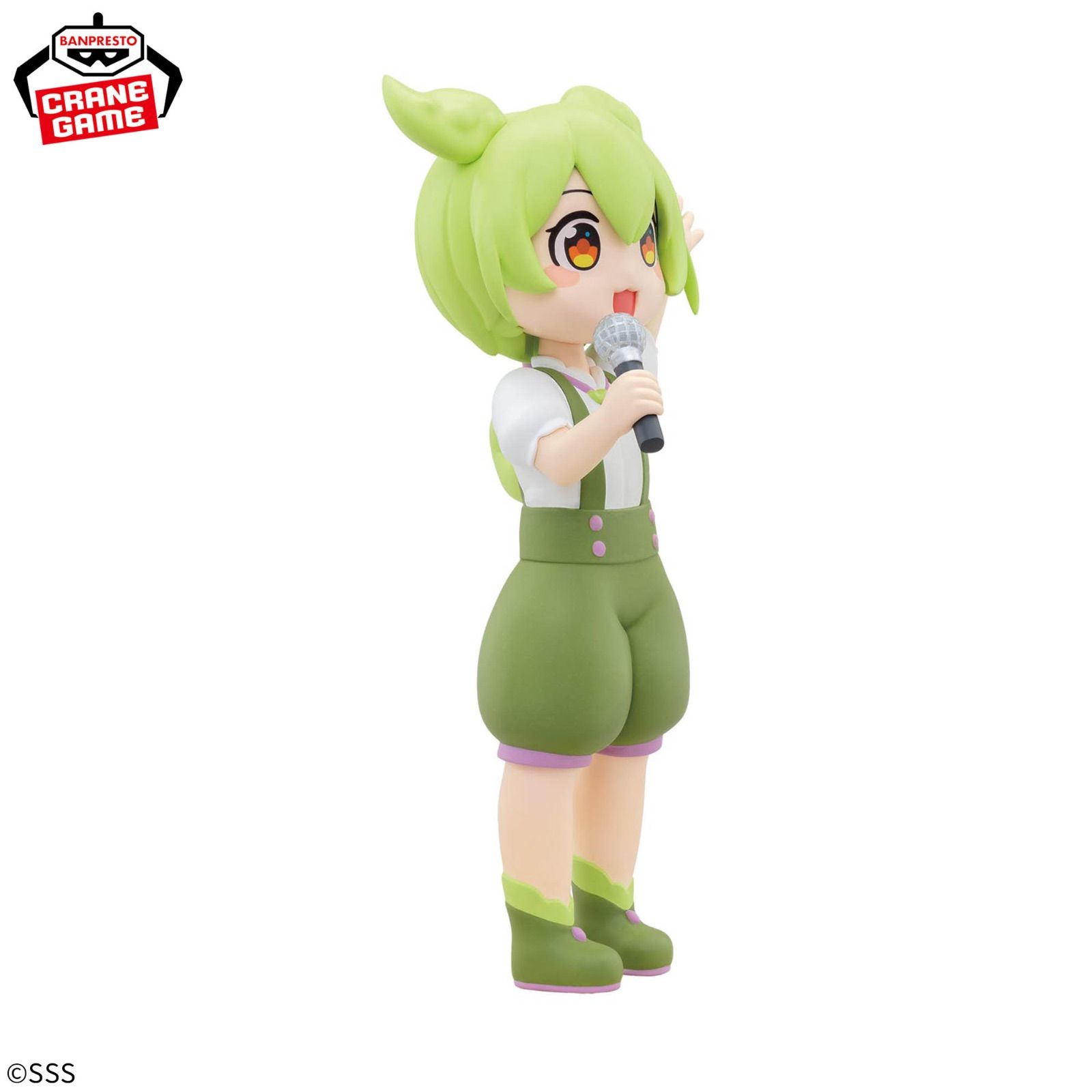 ずんだもん フィギュア まとめ売り　坂本アヒルver お歌ずんだもん　20個 ずんだもん フィギュア 坂本アヒルver. お歌ずんだもん 【全1種