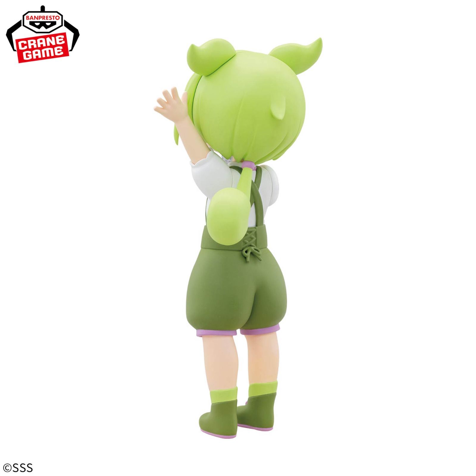 東北ずん子・ずんだもんプロジェクト』 ずんだもん フィギュア 坂本