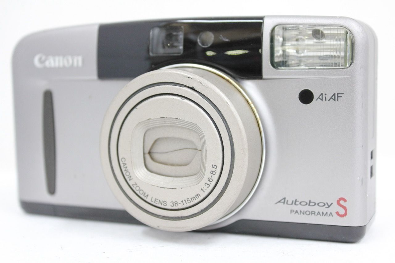 カメラ 【完動品/返品保証】Canon Autoboy S コンパクトフィルムカメラ