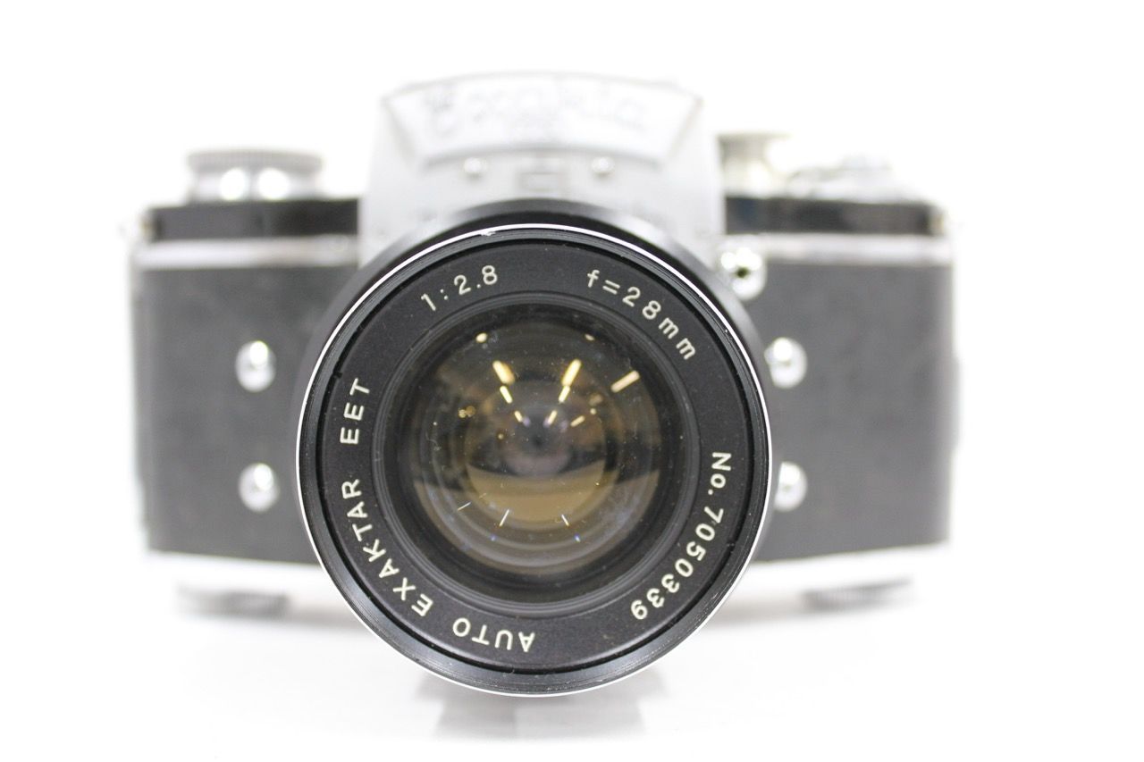 返品保証】 エキサクタ Exakta VX Auto Exaktar 28mm F2.8 ボディ