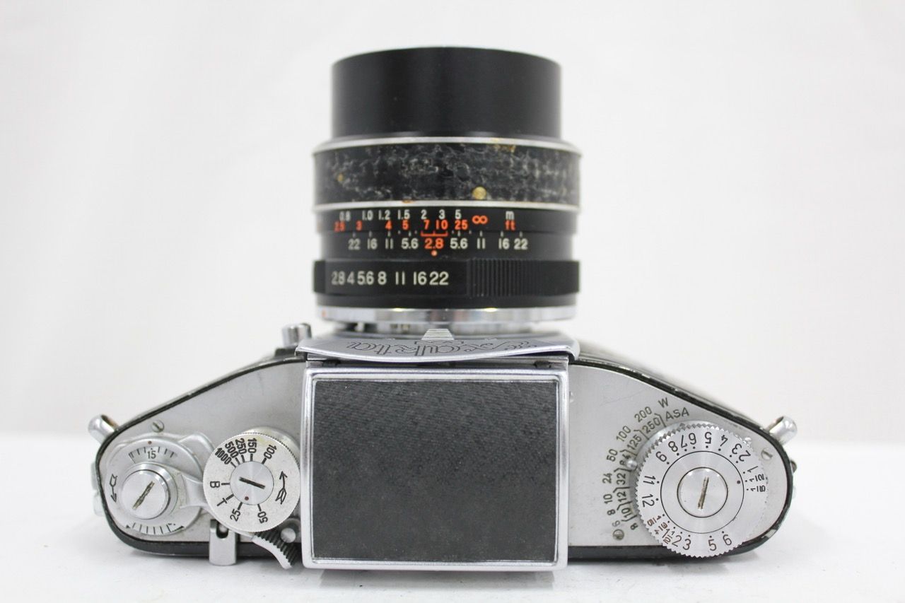 返品保証】 エキサクタ Exakta VX Auto Exaktar 28mm F2.8 ボディ
