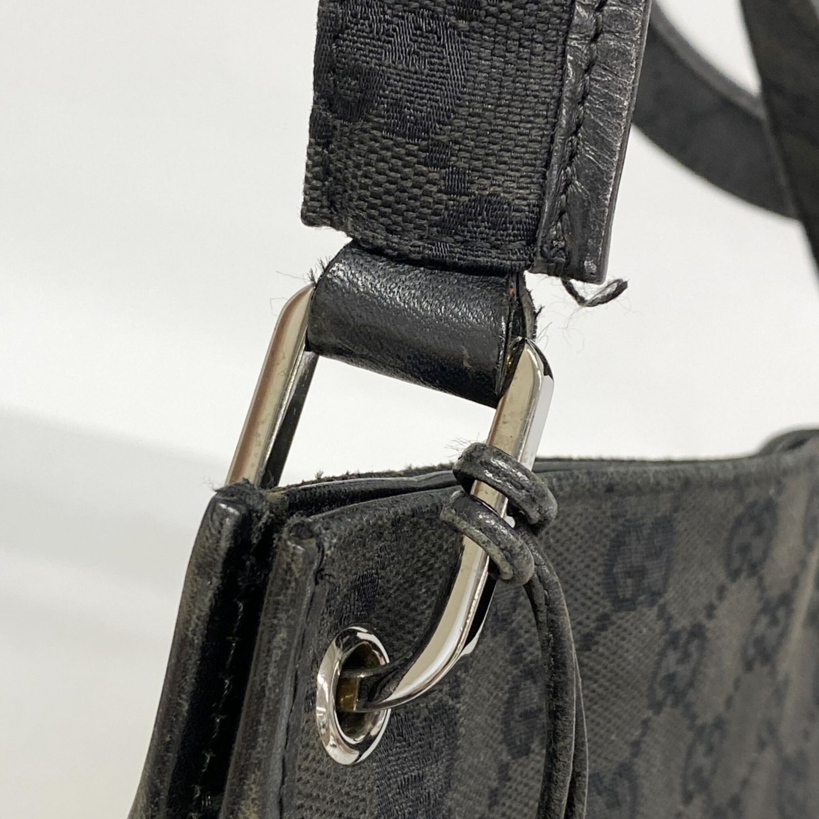 グッチ(Gucci) グッチ ショルダーバッグ GGキャンバス 91762