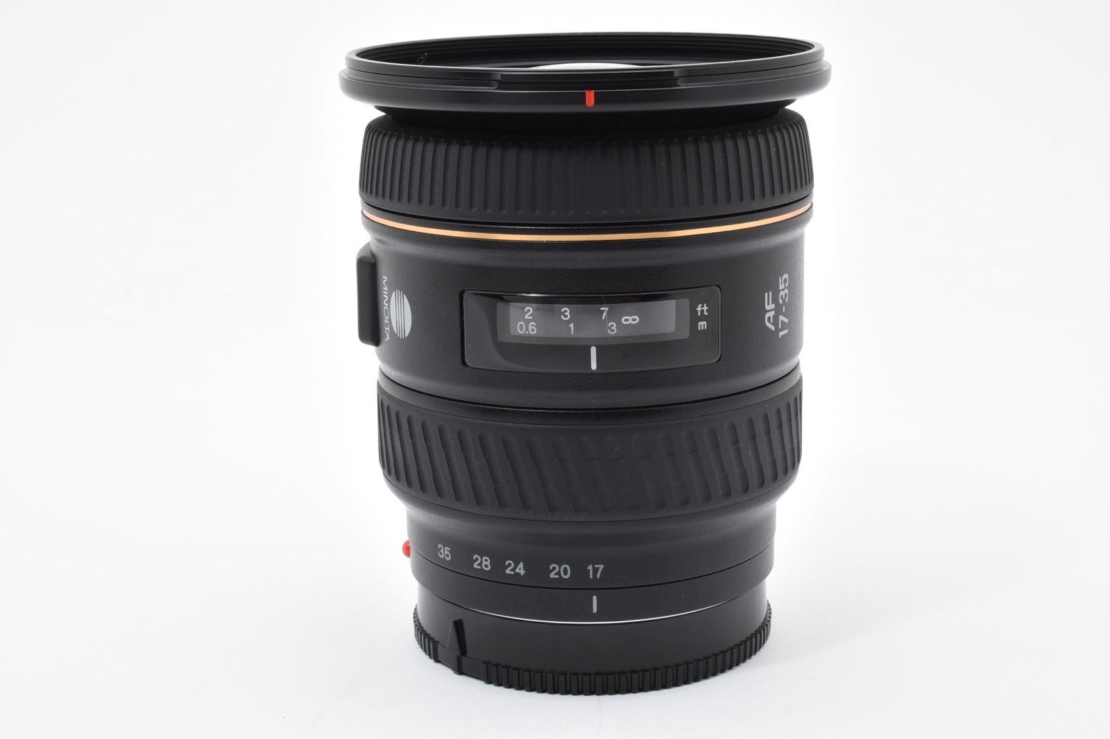 MINOLTA ミノルタ AF 17-35mm f3.5G：2859026 - メルカリ