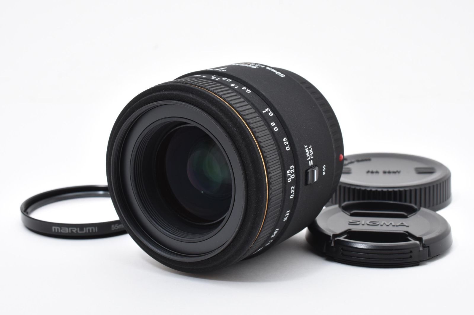 シグマ 50mm f2.8 EX DG MACRO ソニーA：2859032 シグマ 50mm f2.8 EX DG MACRO ソニーA：2859032 - メルカリ