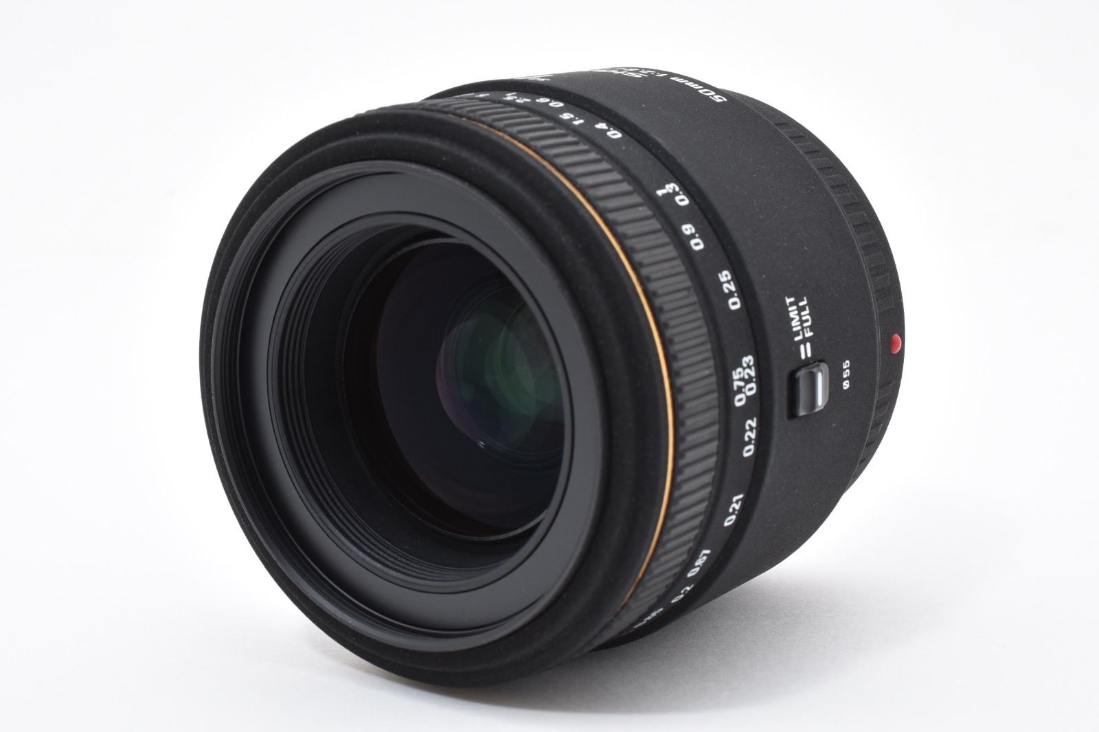シグマ 50mm f2.8 EX DG MACRO ソニーA：2859032 - メルカリ