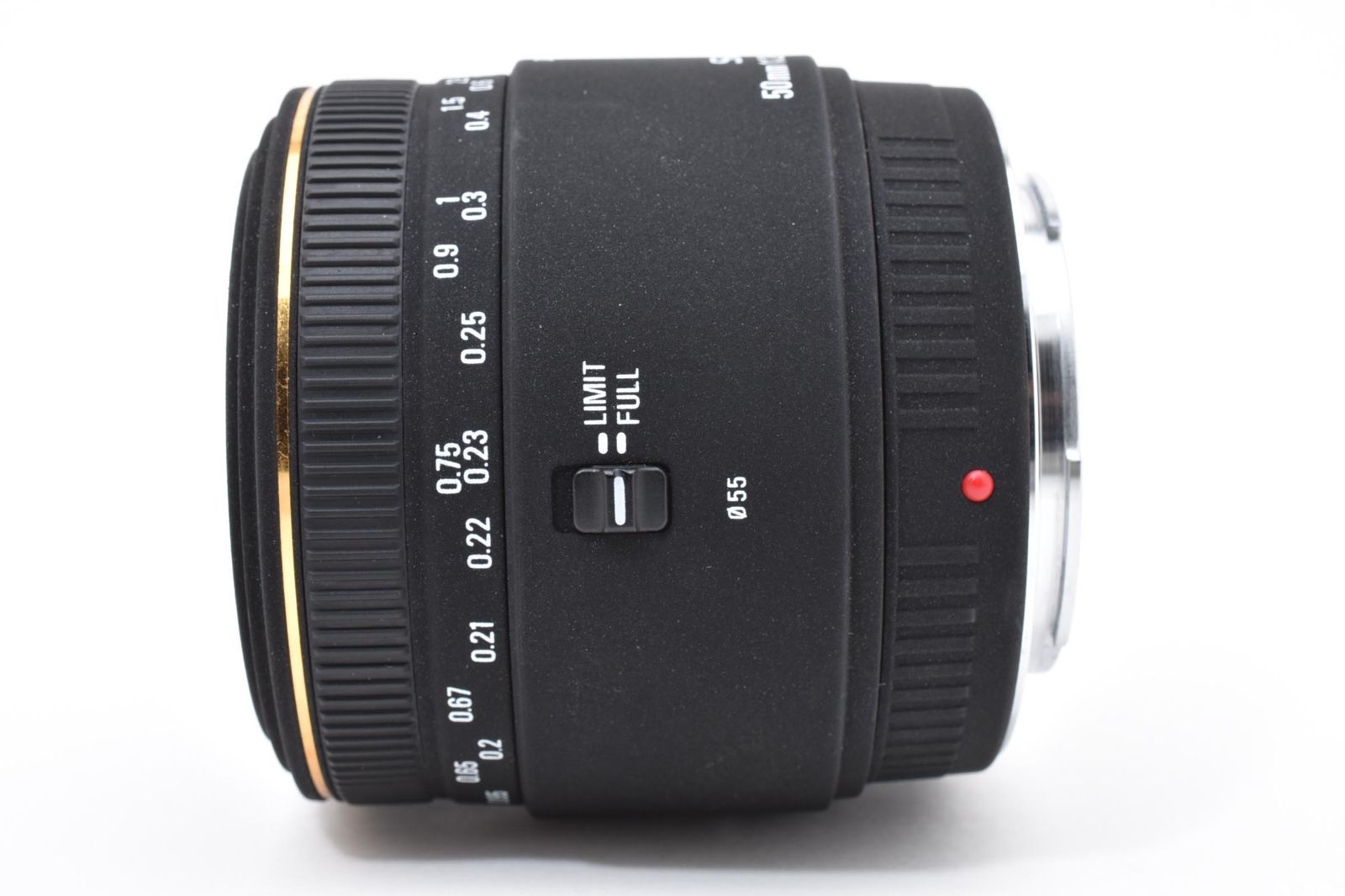 シグマ 50mm f2.8 EX DG MACRO ソニーA：2859032 - メルカリ