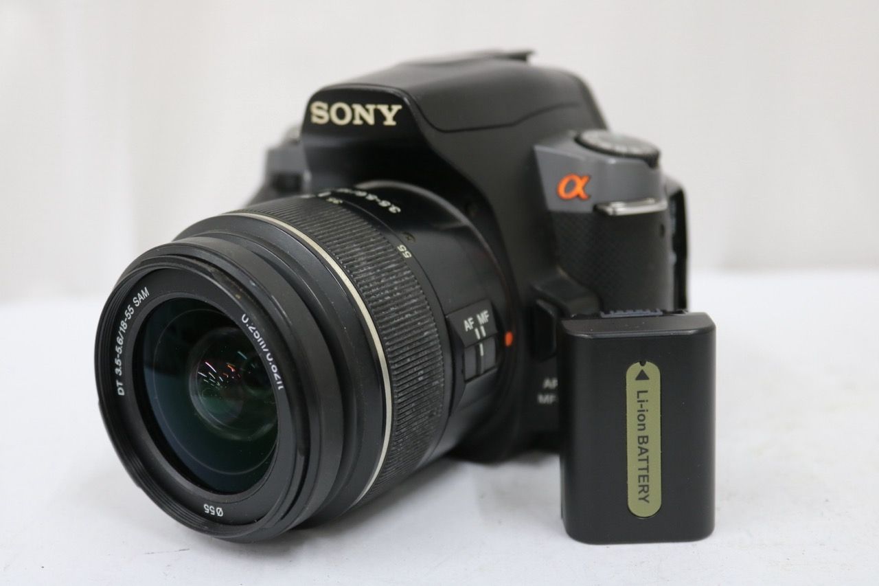 SONY α 330/DT 3.5-5.6/18-55 SAM (良品） SONY/ソニー/α330 カメラ レンズ DT 3.5-5.6/18-55 SAM カメラ SONY
