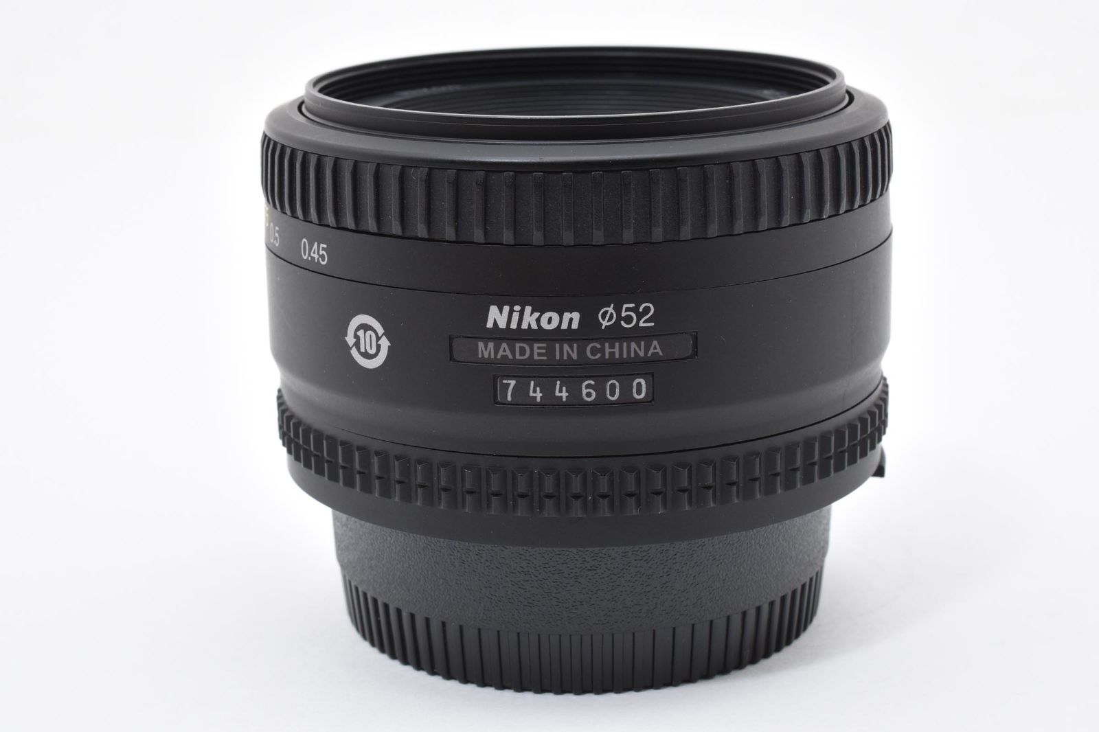 Nikon ニコン AF NIKKOR 50mm f1.8D：2859035 Nikon ニコン AF NIKKOR 50mm f1.8D：2859035 - メルカリ