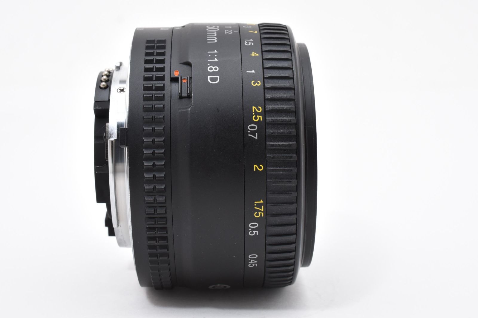 Nikon ニコン AF NIKKOR 50mm f1.8D：2859035 - メルカリ
