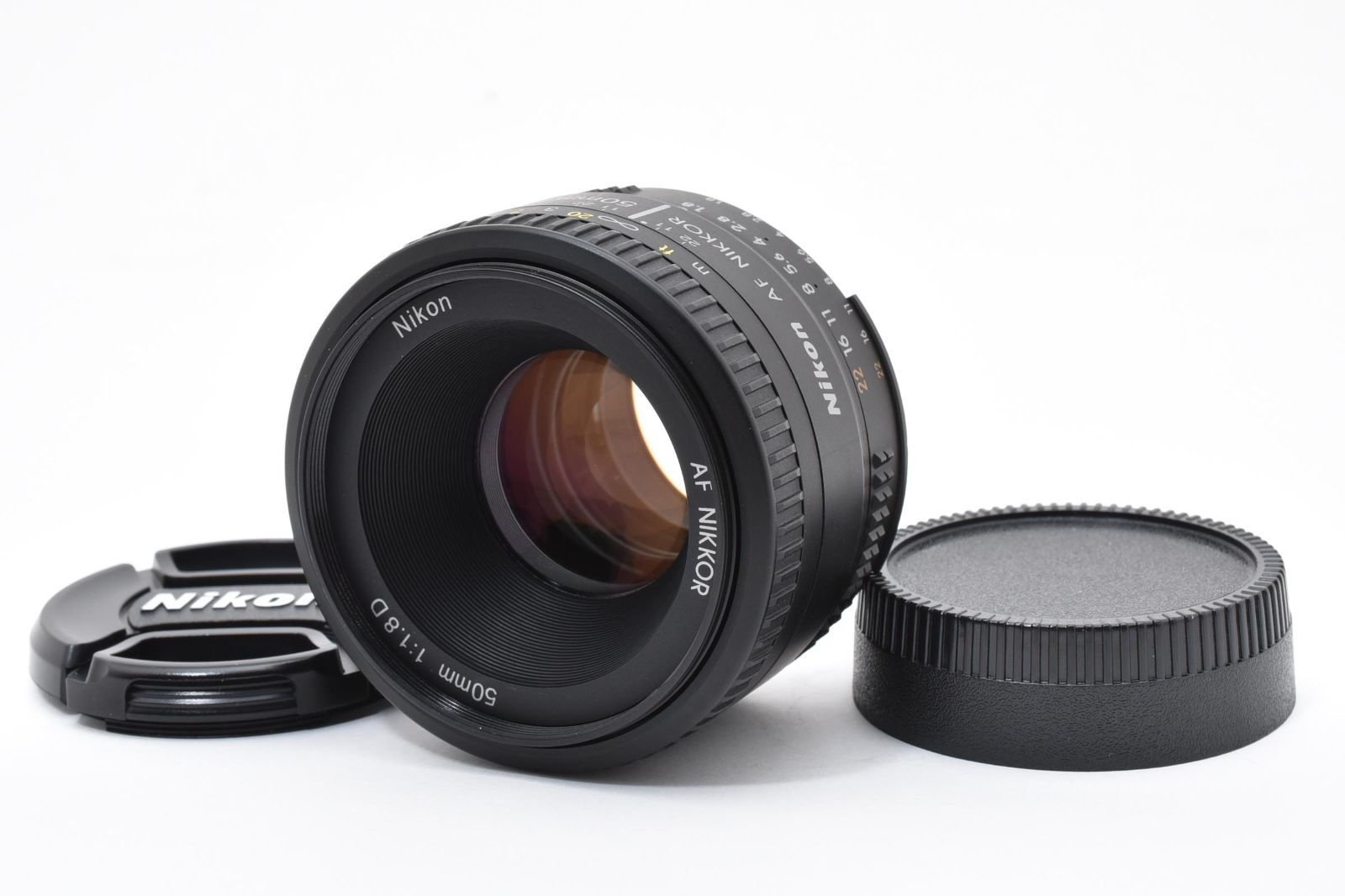 Nikon ニコン AF NIKKOR 50mm f1.8D：2859035 - メルカリ