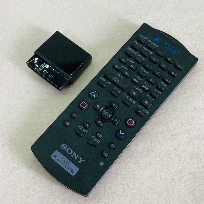 中古品 PS2 (PS/DVDリモコン同梱) SCPH-18000 すぐ遊べる】【動作確認済み】【箱/取説付き】【PS／DVD リモコン同梱